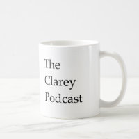 Die Clarey Podcast-Tasse