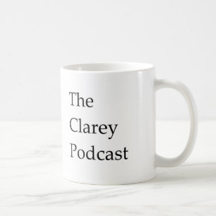 Die Clarey Podcast-Tasse Kaffeetasse