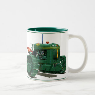 Die Cletrac HG Zweifarbige Tasse