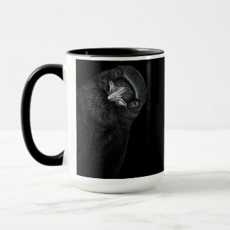 Die Cleverness der Krähen Tasse