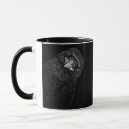 Die Cleverness der Krähen Tasse