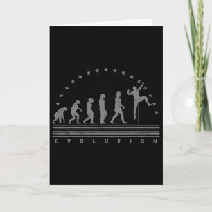 Die Climbing Evolution Retro Bouldering Männer Kle Karte