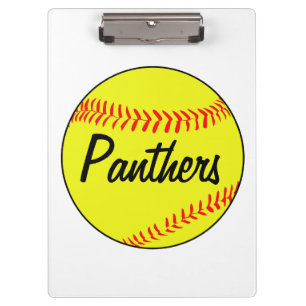 Die Clipboard des Custom Fastpech Softball Coach Klemmbrett