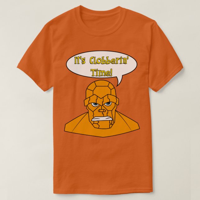 Die Clobberin Time 4 T-Shirt (Design vorne)