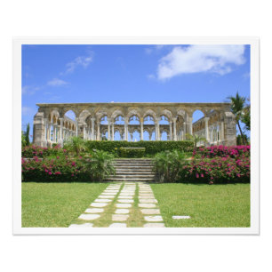 Die Cloistes, Paradise Island, Bahamas Fotodruck