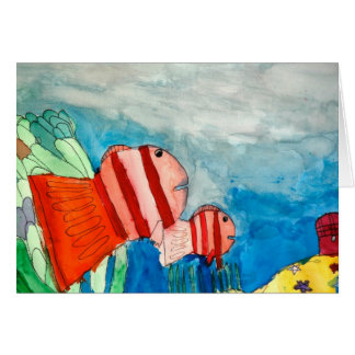 Die Clown-Fisch-Seeanemone