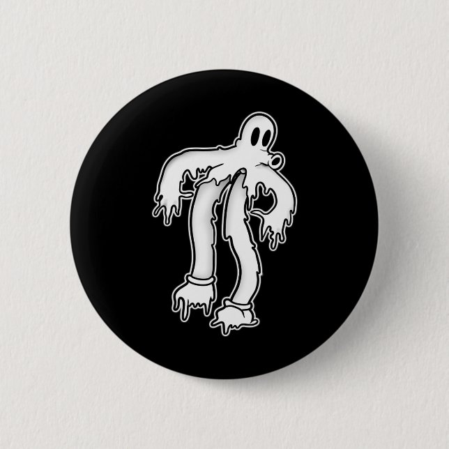 Die Clowngeistesschmelze Button (Vorderseite)