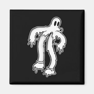 Die Clowngeistesschmelze Magnet
