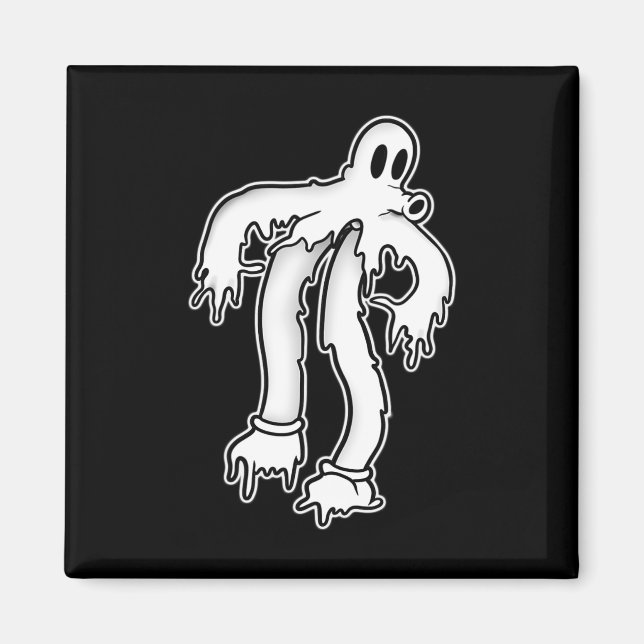 Die Clowngeistesschmelze Magnet (Vorne)