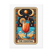 Die Cocktail-Tarot-Karte