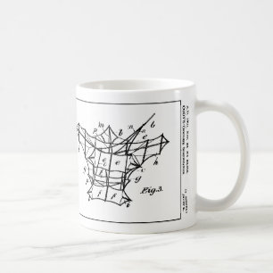Die Cody Drachen-Patent-Tasse Kaffeetasse