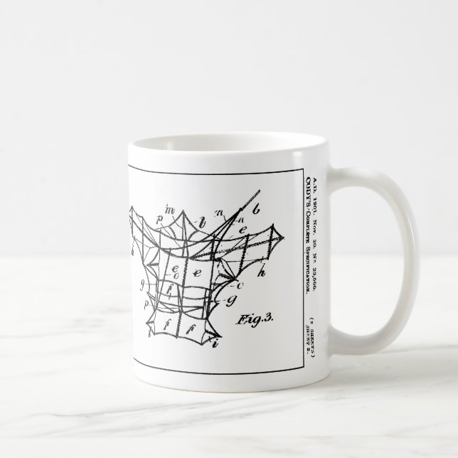 Die Cody Drachen-Patent-Tasse Kaffeetasse (Rechts)