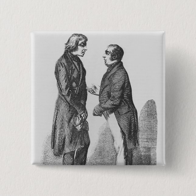 Die Cointet Brüder Button (Vorderseite)