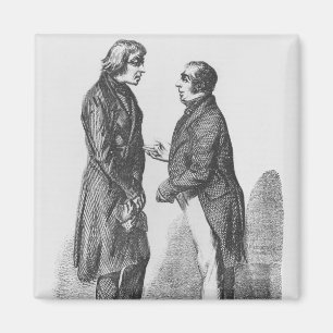 Die Cointet Brüder Magnet