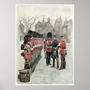 Die Coldstream-Garden am Tower Poster