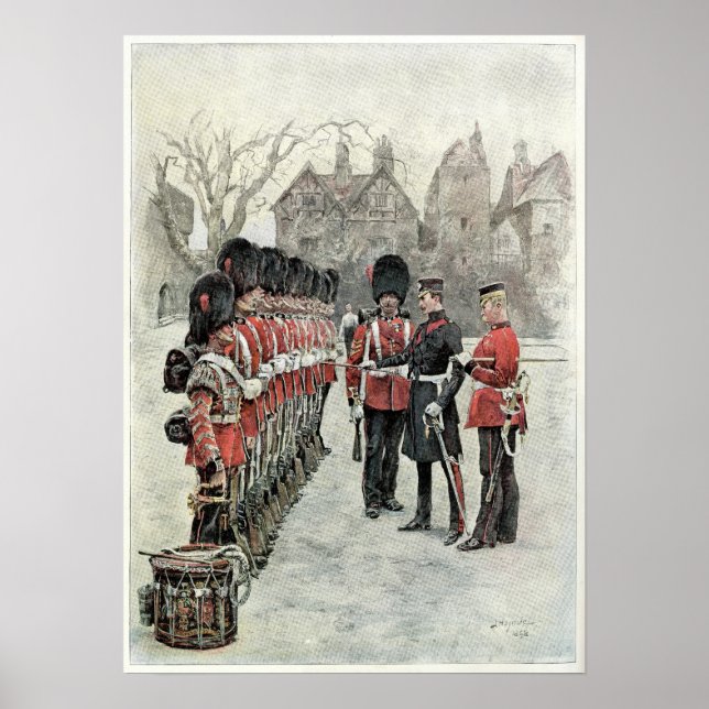 Die Coldstream-Garden am Tower Poster (Vorne)