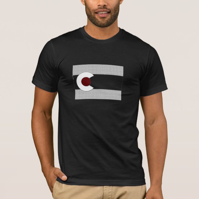 Die Colorado-Flagge und sein ganzer Ruhm T-Shirt (Vorderseite)
