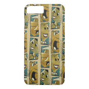 Die Comic-Charakter-Platten der Flintstones- Case-Mate iPhone Hülle