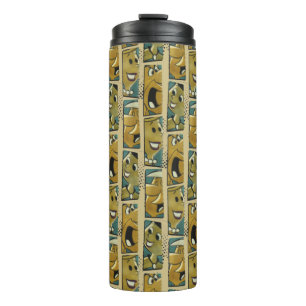 Die Comic-Charakter-Platten der Flintstones-  Thermosbecher