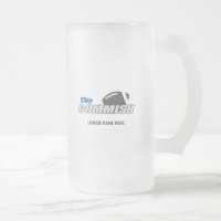 Die Commish 16 oz Mattierte Tasse Fantasy Football