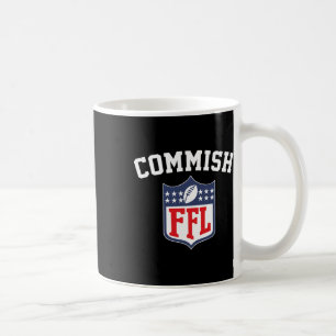 Die Commissions Funny Fantasy Football League Fffl Kaffeetasse