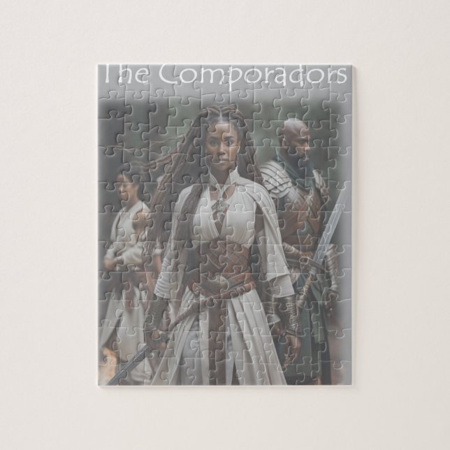 Die Comporadors decken die Kunst ab (Vertikal)