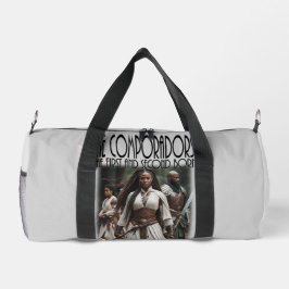 Die Comporadors decken die Kunst ab Duffle Bag