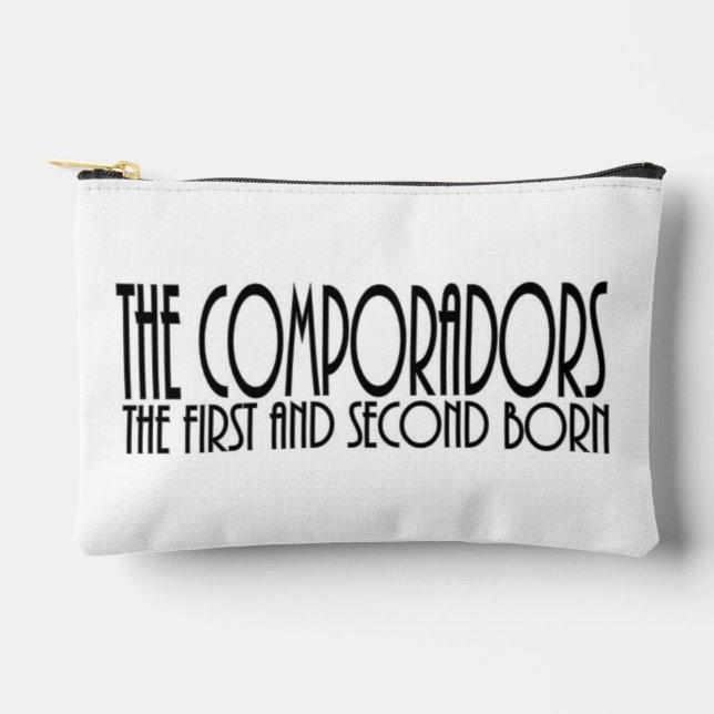 Die Comporadors Zubehörtasche (Vorderseite)