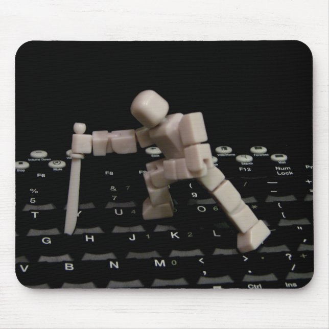 Die Computer, die! Mousepad (Vorne)