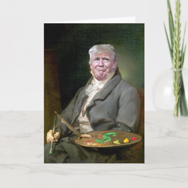 Die Con Artist Birthday Card Karte (Vorderseite)