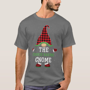 Die Cookie Baking Gnome Group passt Weihnachten P T-Shirt