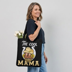 Die Cool Mama   Westlicher Muttertag Einzigartig Tasche