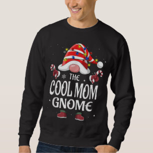 Die Coole Mama Gnome Tree Light Buffalo Kariert Ch Sweatshirt