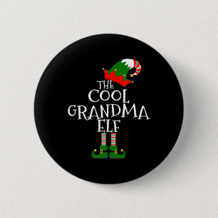 Die Coole Oma Elf-Geschenkgruppe Ch Button