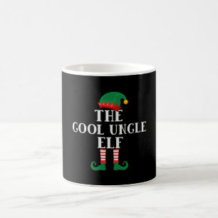 Die Coole Onkel Elf Weihnachten Kaffeetasse