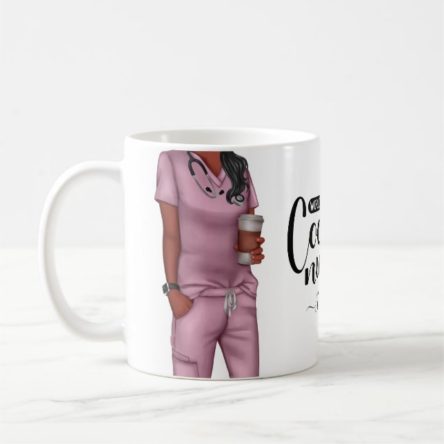 Die Coole Personalisierte Kaffee-Tasse der Kranken Kaffeetasse (Links)