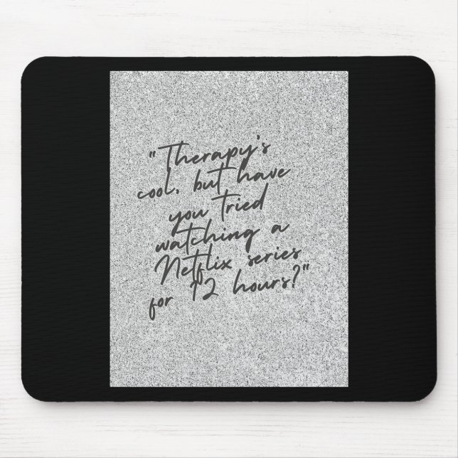 Die Coole Therapie Mousepad (Vorne)