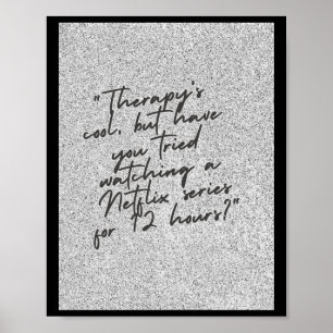 Die Coole Therapie Poster