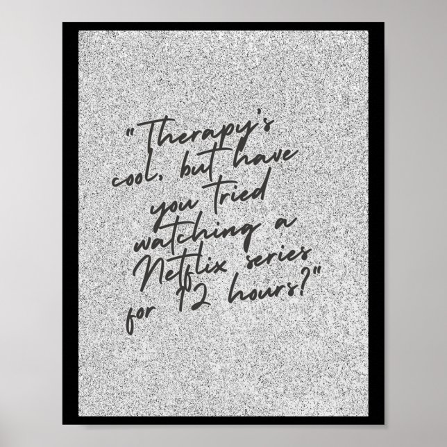 Die Coole Therapie Poster (Vorne)