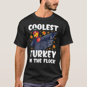 Die coole Türkei im Flock Erntedank Sungrace T-Shirt