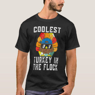 Die coole Türkei in der Flock T-Shirt