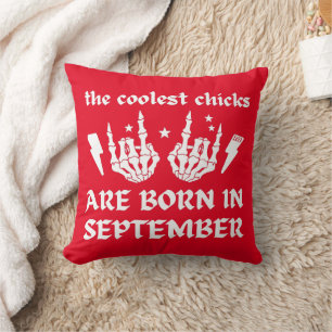DIE COOLEN CHICKS SIND IM SEPTEMBER GEBOREN KISSEN