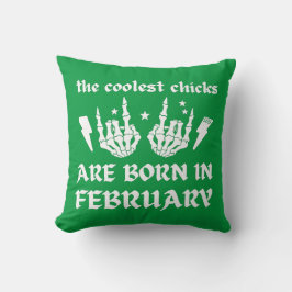 DIE COOLEN SCHICKEN SIND AN FEBRUAR GEBOREN KISSEN