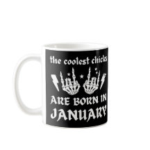 DIE COOLEN SCHICKEN SIND GEBOREN AM JANUAR