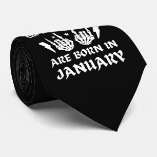DIE COOLEN SCHICKEN SIND GEBOREN AM JANUAR KRAWATTE