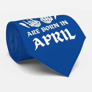 DIE COOLEN SCHICKEN SIND IM APRIL GEBOREN KRAWATTE