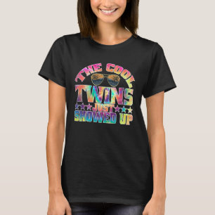 Die Coolen Zwillinge sind gerade aufgekommen T-Shirt