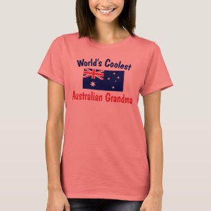 Die coolste australische Großmutter der Welt T-Shirt