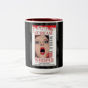 Die coolste Kaffee-Tasse Zweifarbige Tasse