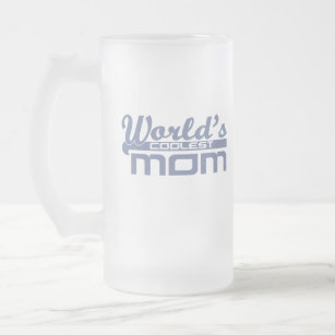 Die coolste Mama der Welt Mattglas Bierglas